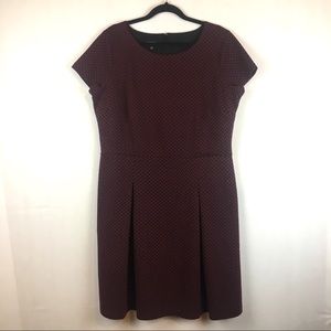 Talbots Size 18 Dress Skate Short Sleeve Plus Size